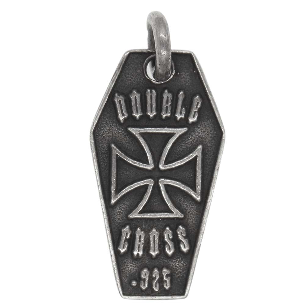 TRAVIS WALKER トラヴィスワーカー コフィン ドッグタグ シルバー系【中古】