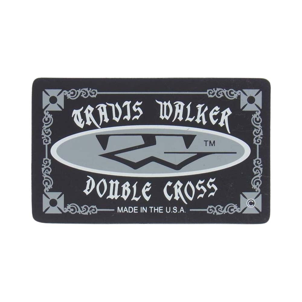 TRAVIS WALKER トラヴィスワーカー コフィン ドッグタグ シルバー系【中古】