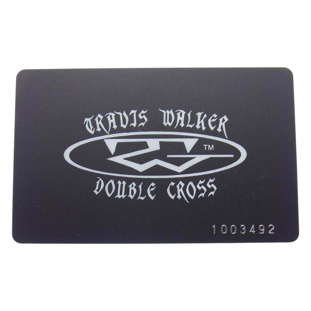 TRAVIS WALKER トラヴィスワーカー ゴシック クロスチャーム ペンダント チェーン ネックレス シルバー系【中古】