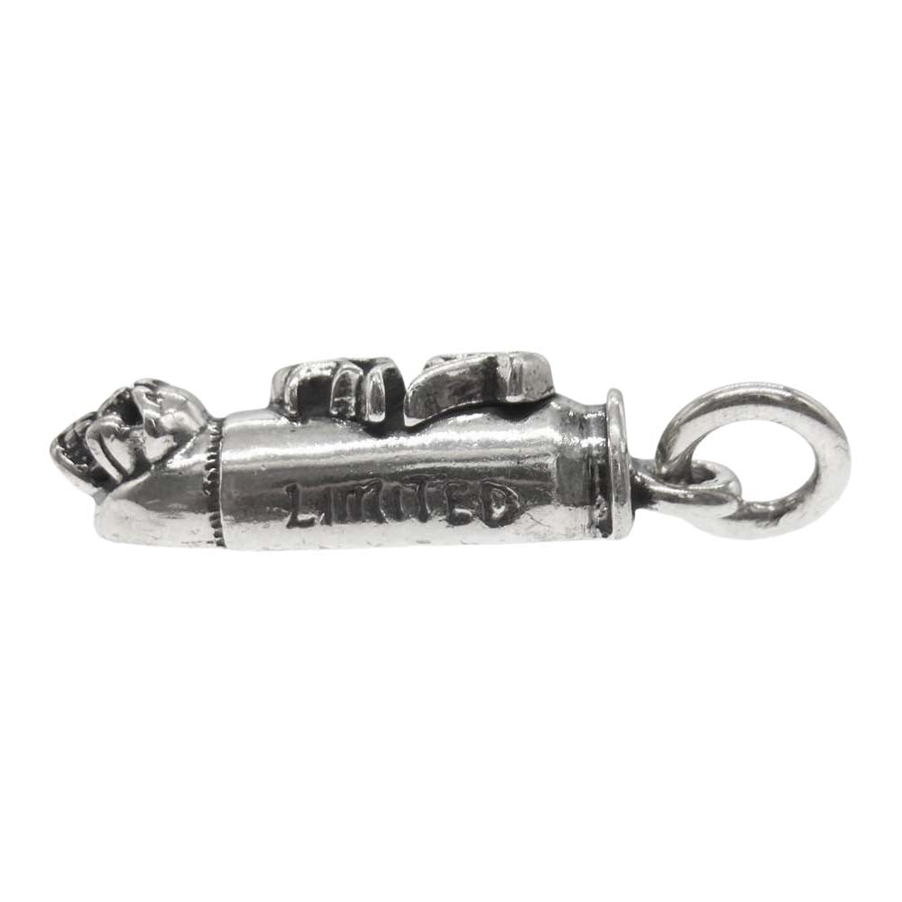 TRAVIS WALKER トラヴィスワーカー ロックフィールド バレット ペンダント シルバー系【中古】