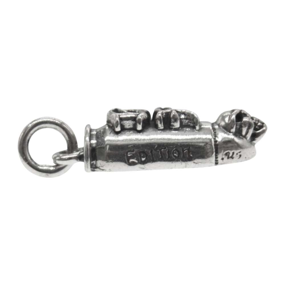 TRAVIS WALKER トラヴィスワーカー ロックフィールド バレット ペンダント シルバー系【中古】