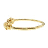 TRAVIS WALKER トラヴィスワーカー GOLD PLATED BRASS SABOR BANGLE WITH STONES ゴールド プレート ブラス バングル ゴールド系【中古】