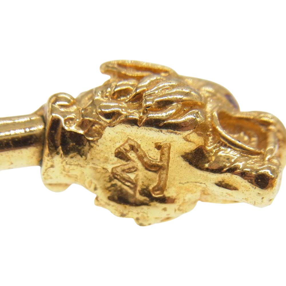 TRAVIS WALKER トラヴィスワーカー GOLD PLATED BRASS SABOR BANGLE WITH STONES ゴールド プレート ブラス バングル ゴールド系【中古】