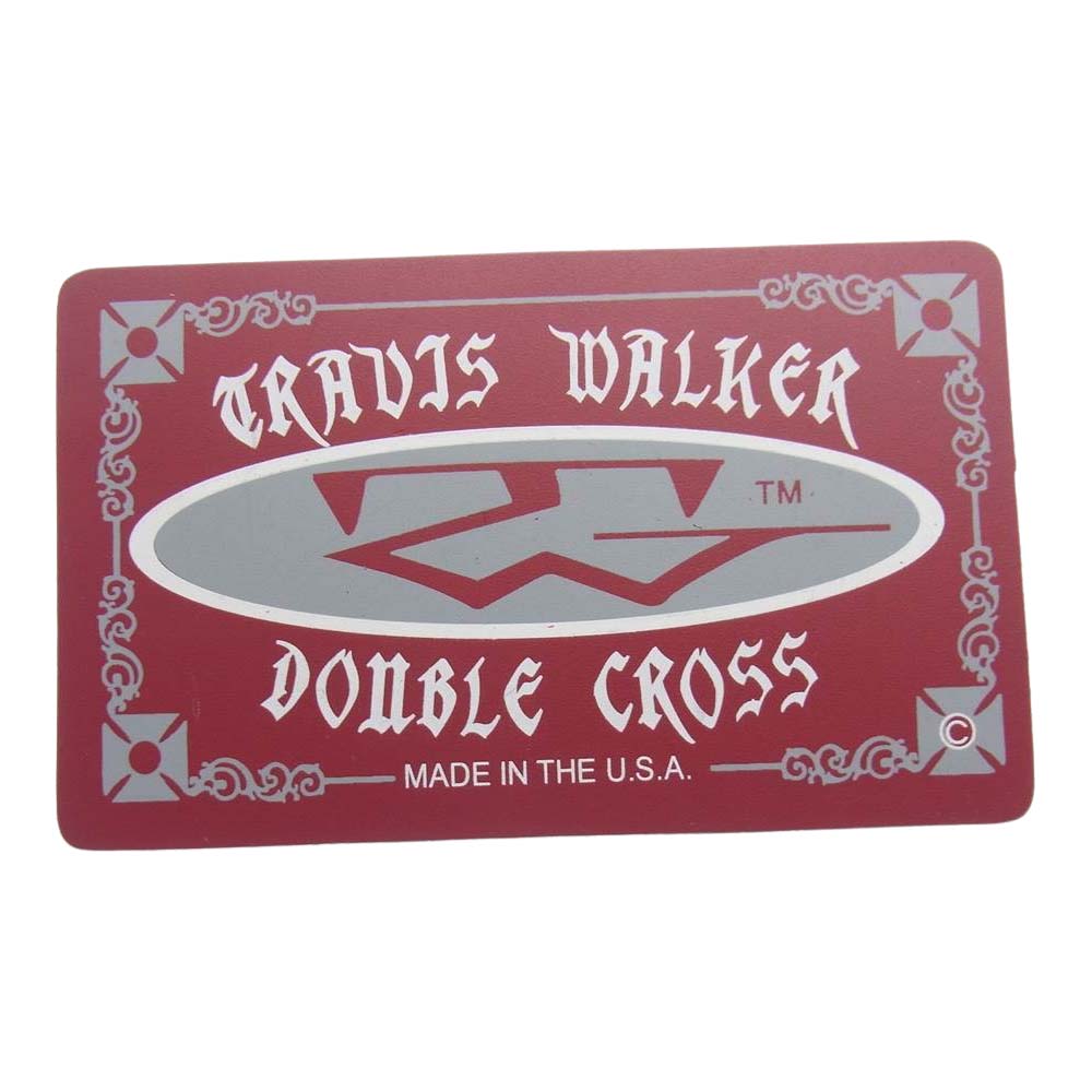 TRAVIS WALKER トラヴィスワーカー フェニックス フェザー シルバー系【中古】