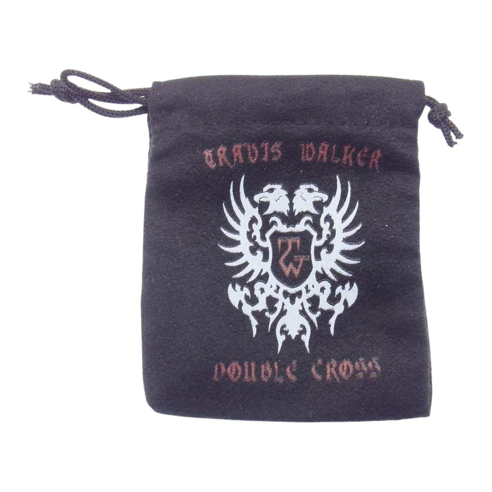 TRAVIS WALKER トラヴィスワーカー ボルト フェザー シルバー系【中古】