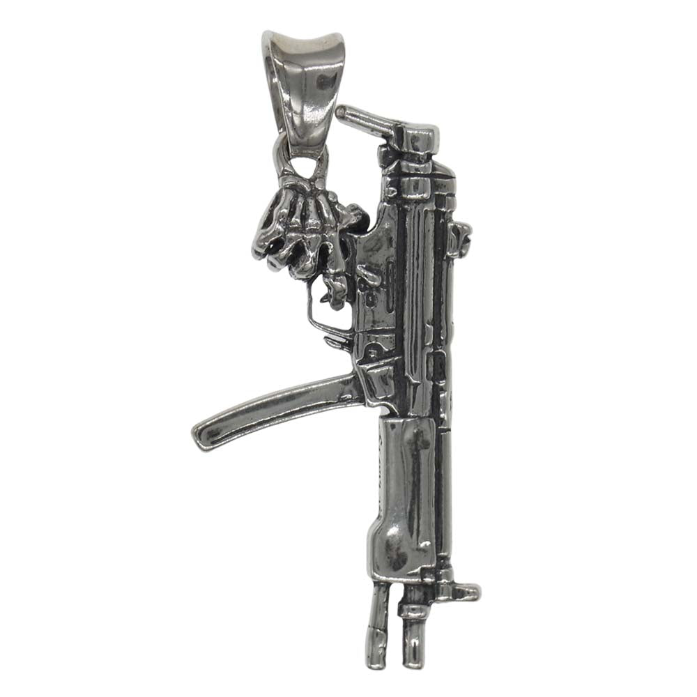 TRAVIS WALKER トラヴィスワーカー ボーンハンド シルバー系【中古】