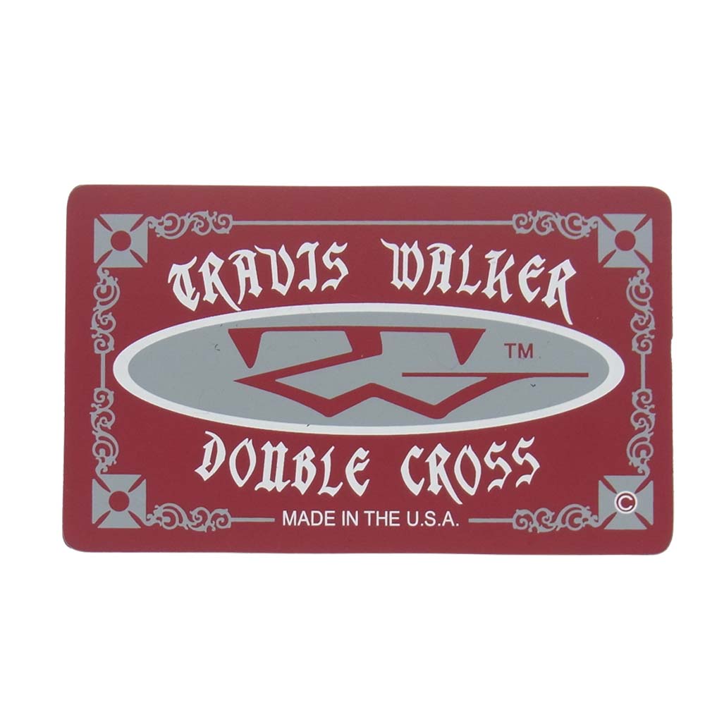 TRAVIS WALKER トラヴィスワーカー ボーンハンド シルバー系【中古】