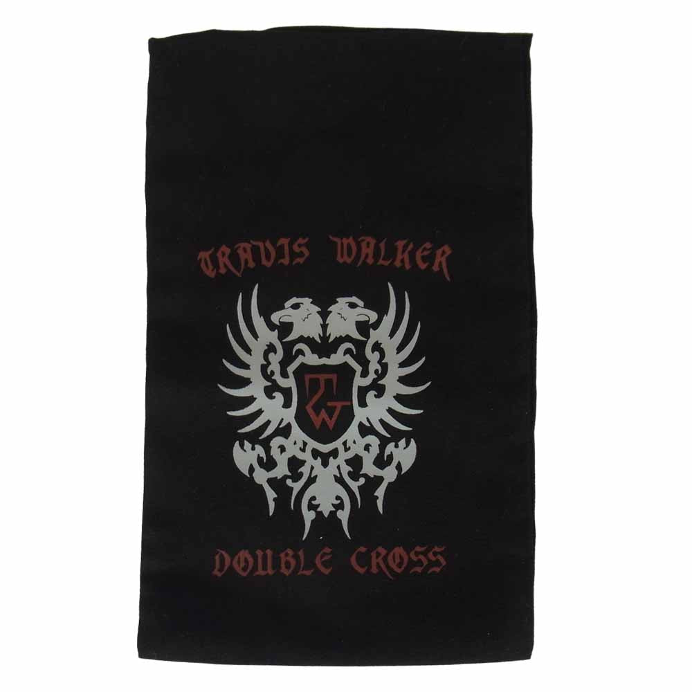 TRAVIS WALKER トラヴィスワーカー ショート レザー ウォレット グレー系【中古】