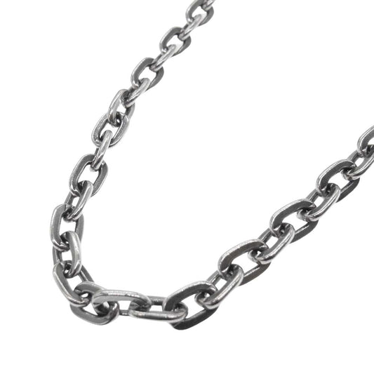 TRAVIS WALKER トラヴィスワーカー オーバルリンク ネックレス シルバー系【中古】