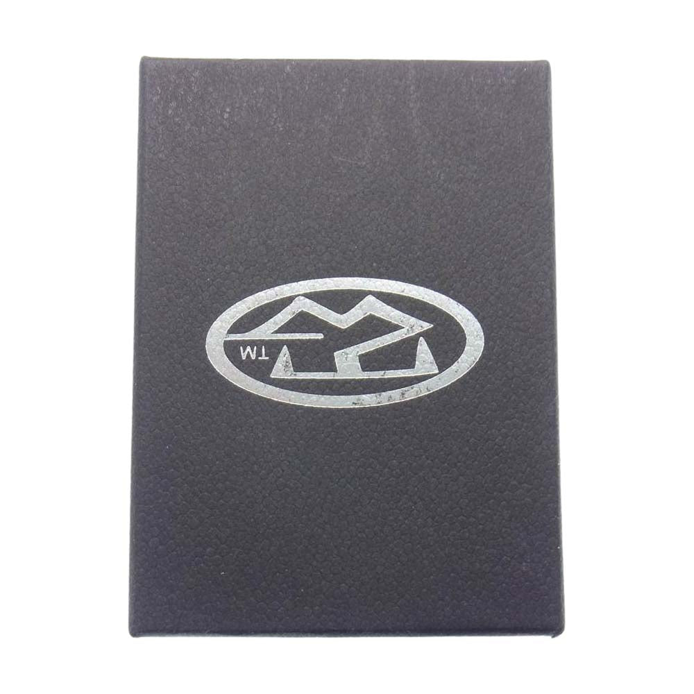 TRAVIS WALKER トラヴィスワーカー ギャランティカード付属 ジッポ ZIPPO シルバー系【中古】