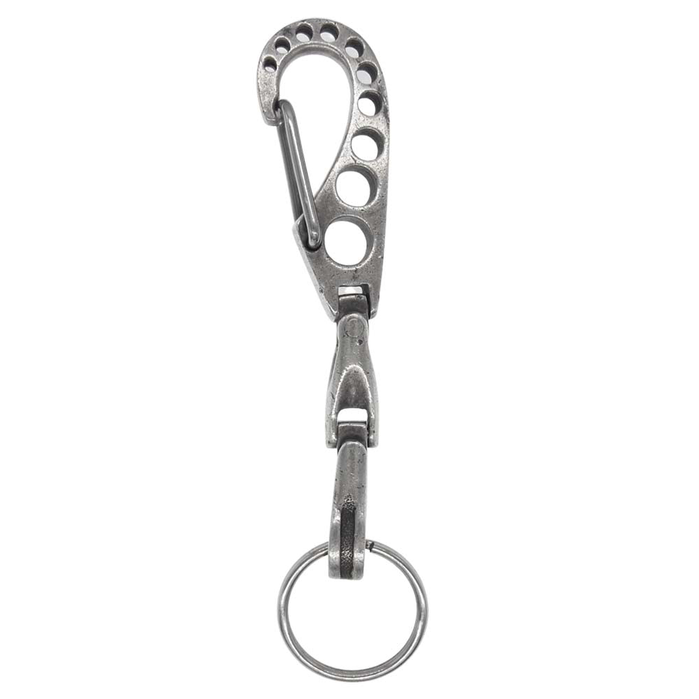 BILL WALL LEATHER ビルウォールレザー キーチェーン キーフック シルバー系【中古】