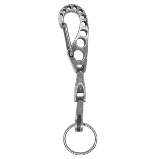 BILL WALL LEATHER ビルウォールレザー キーチェーン キーフック シルバー系【中古】