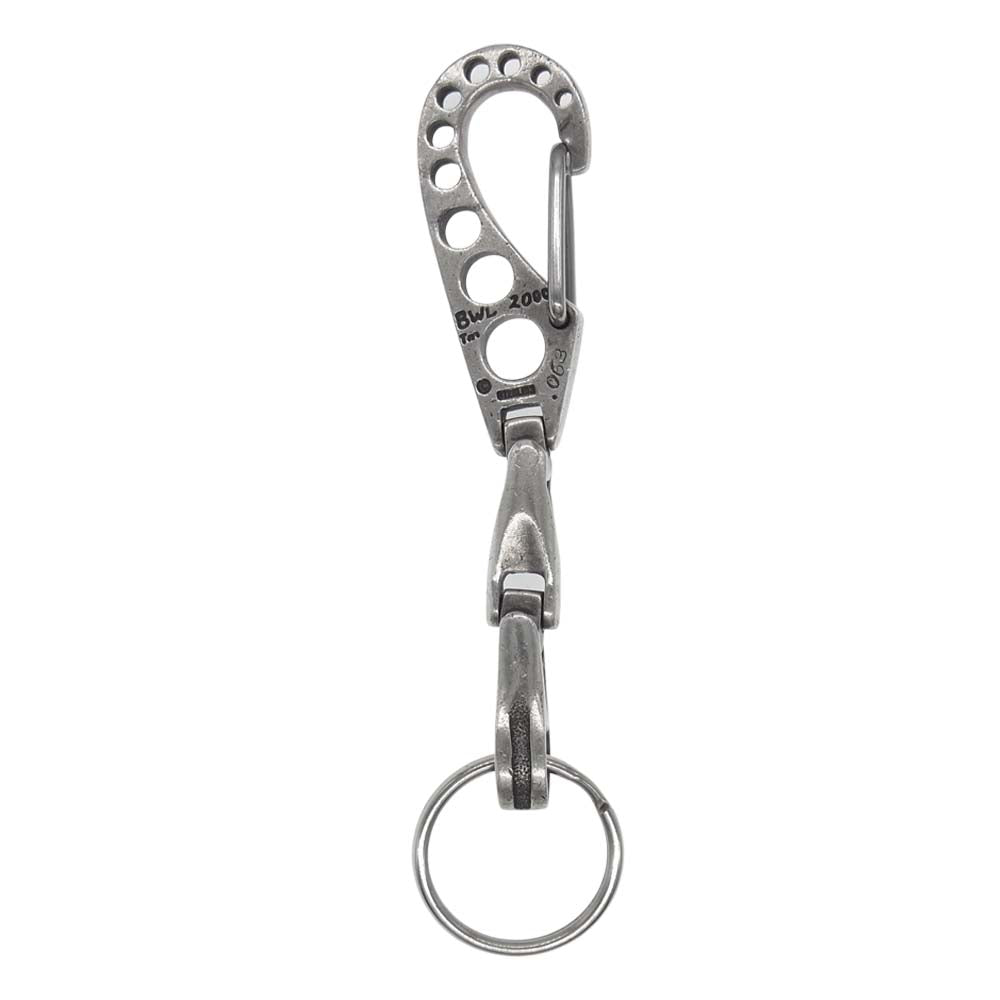BILL WALL LEATHER ビルウォールレザー キーチェーン キーフック シルバー系【中古】