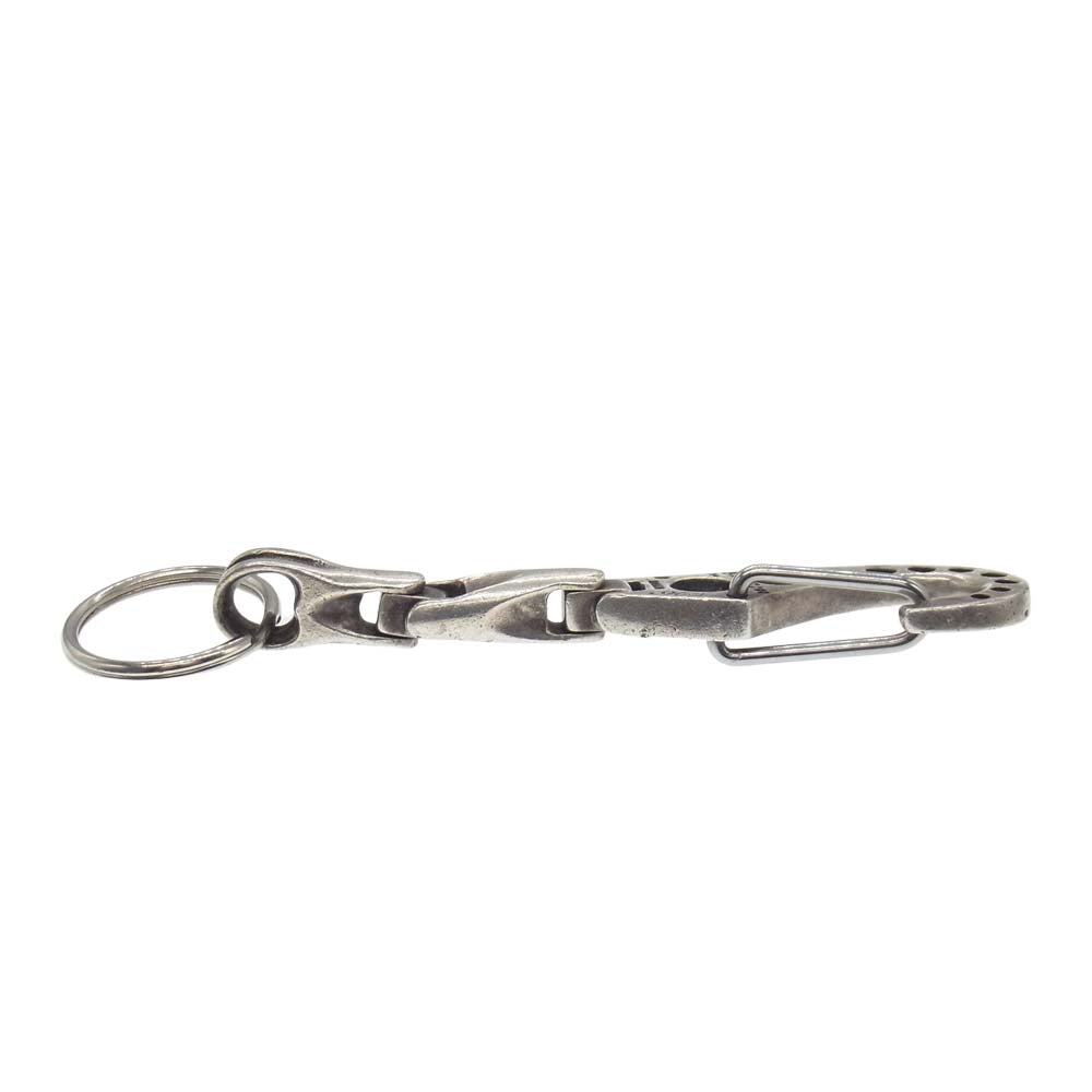 BILL WALL LEATHER ビルウォールレザー キーチェーン キーフック シルバー系【中古】