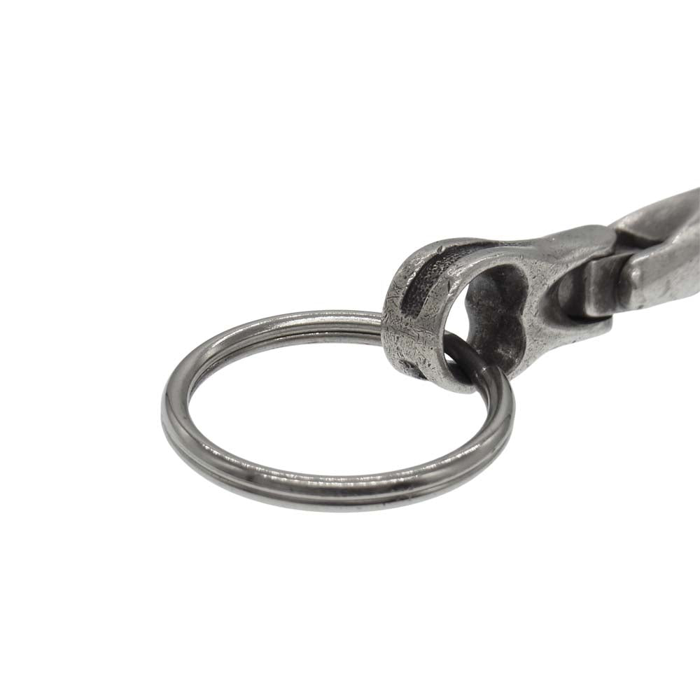 BILL WALL LEATHER ビルウォールレザー キーチェーン キーフック シルバー系【中古】
