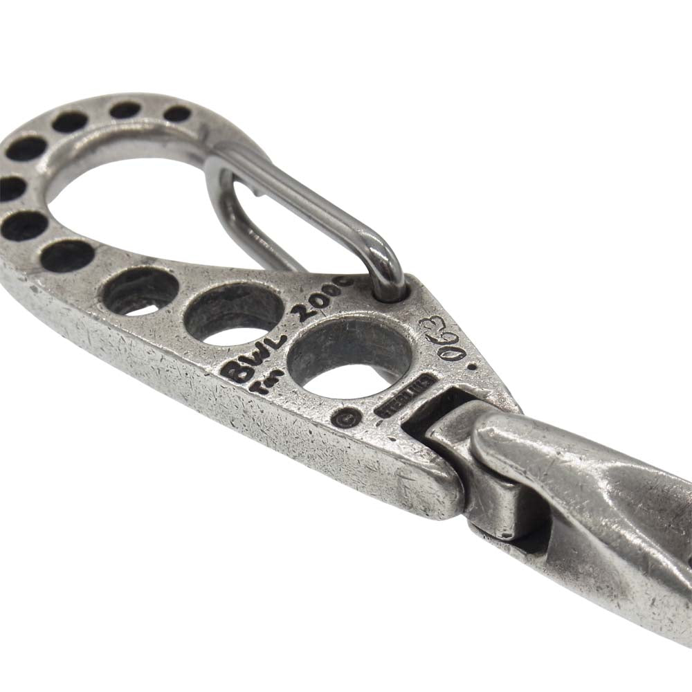 BILL WALL LEATHER ビルウォールレザー キーチェーン キーフック シルバー系【中古】
