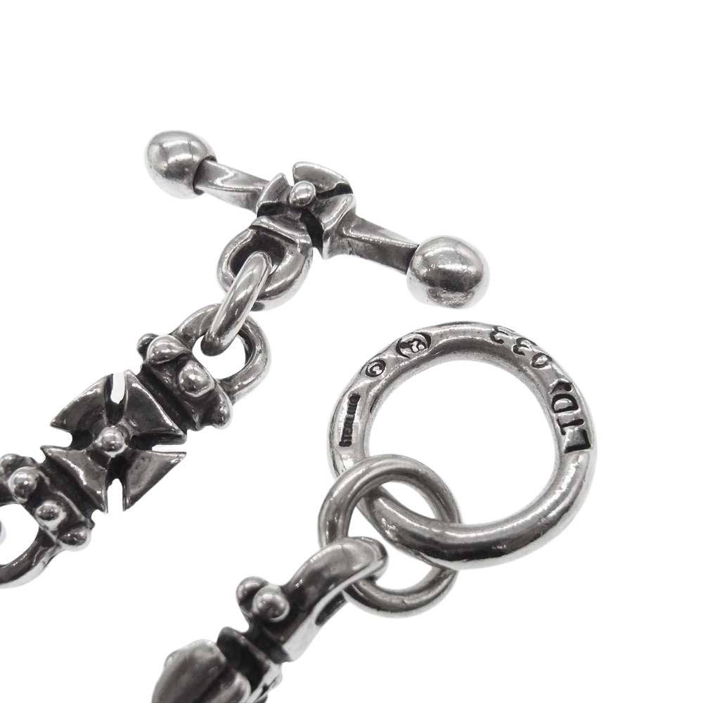 TRAVIS WALKER トラヴィスワーカー フォーミーブレスレット シルバー系【中古】