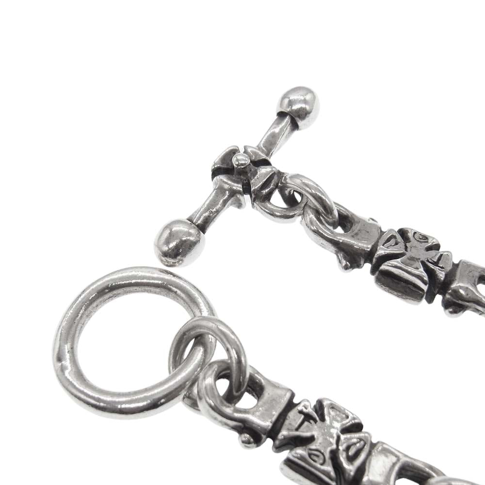 TRAVIS WALKER トラヴィスワーカー フォーミーブレスレット シルバー系【中古】