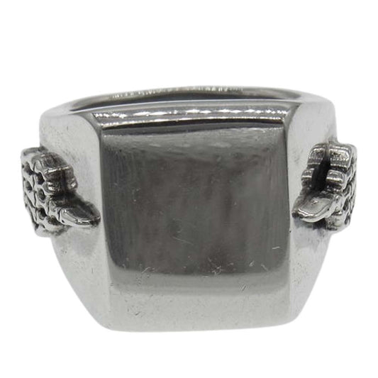 TRAVIS WALKER トラヴィスワーカー 印台 リング 21号【中古】