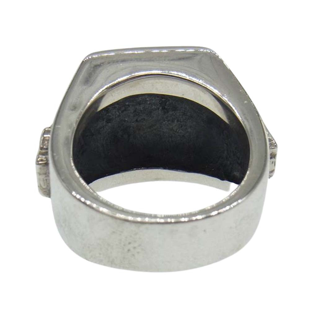 TRAVIS WALKER トラヴィスワーカー 印台 リング 21号【中古】