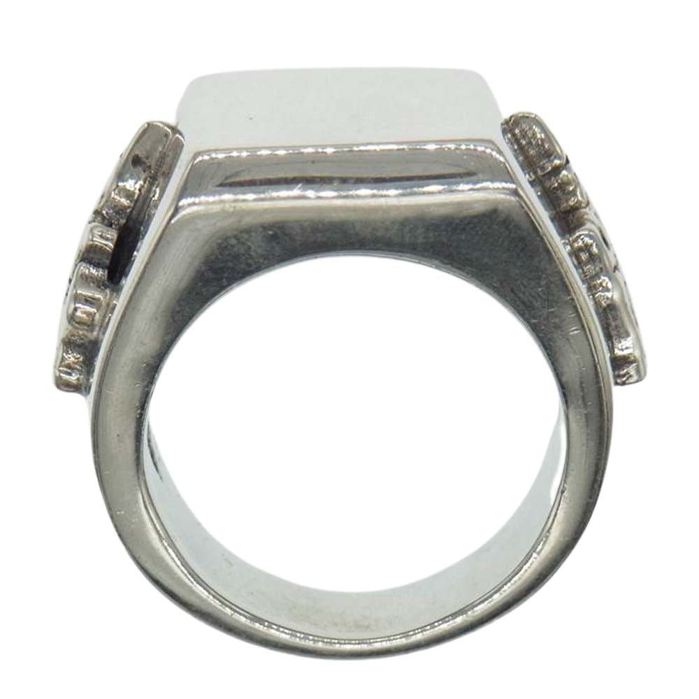 TRAVIS WALKER トラヴィスワーカー 印台 リング 21号【中古】