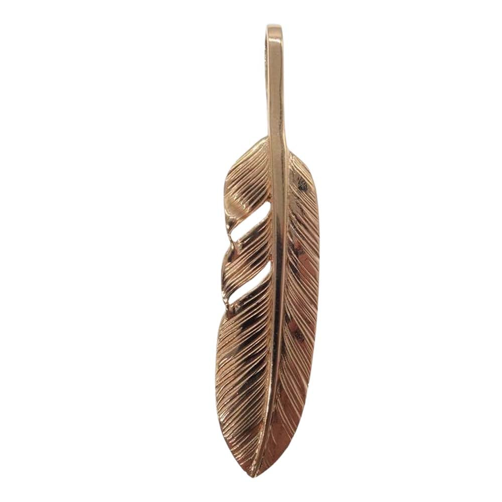 TARO WASHIMI ワシミタロウ 鷲見太郎 K18 S feather フェザー ゴールド系【中古】