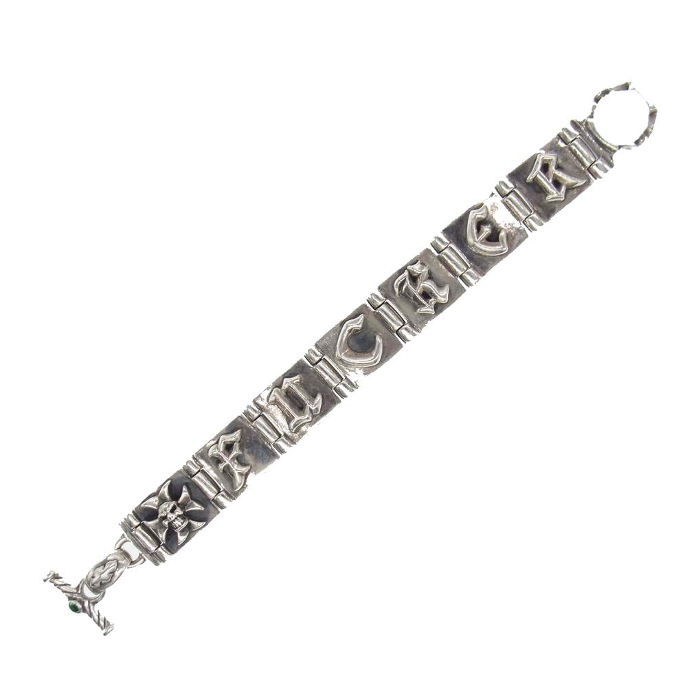 TRAVIS WALKER トラヴィスワーカー 国内取扱店販売証明カード付属 custom watch band bless カスタム ウォッチ バンド Tバー ブレスレット【中古】