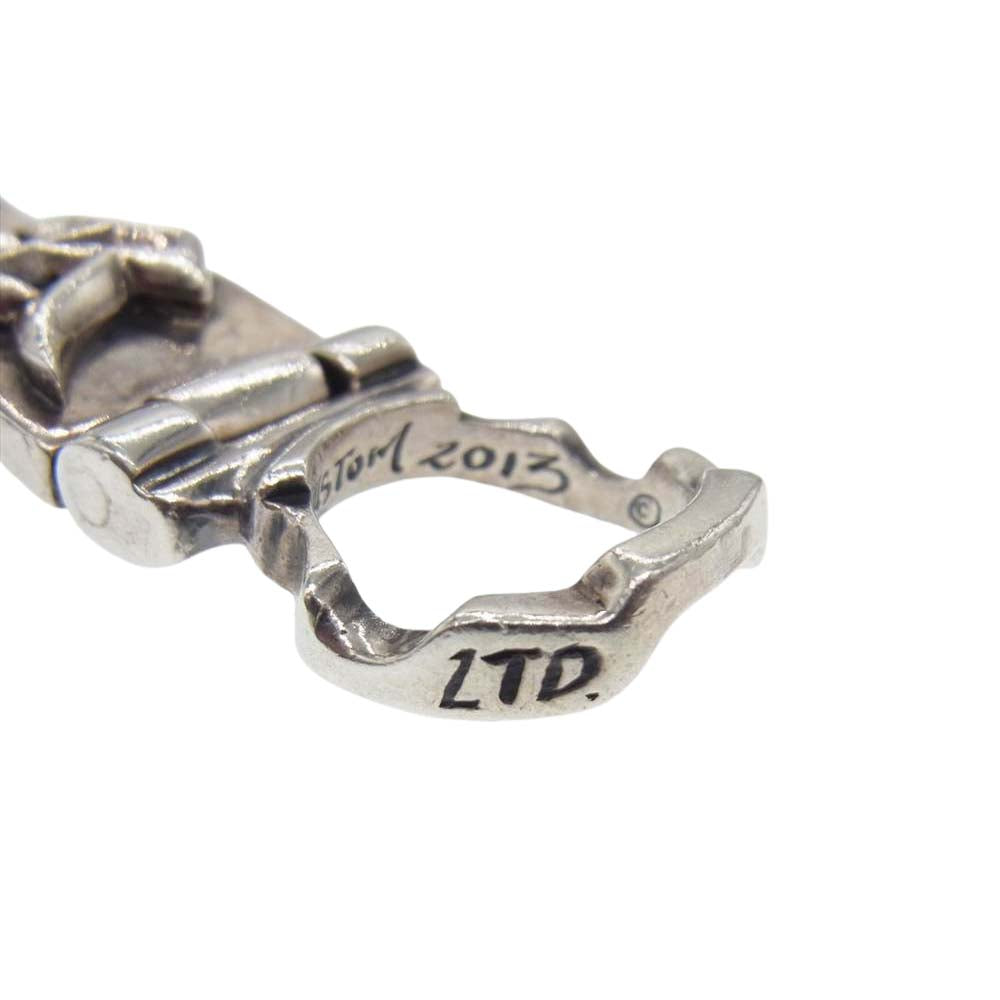 TRAVIS WALKER トラヴィスワーカー 国内取扱店販売証明カード付属 custom watch band bless カスタム ウォッチ バンド Tバー ブレスレット【中古】