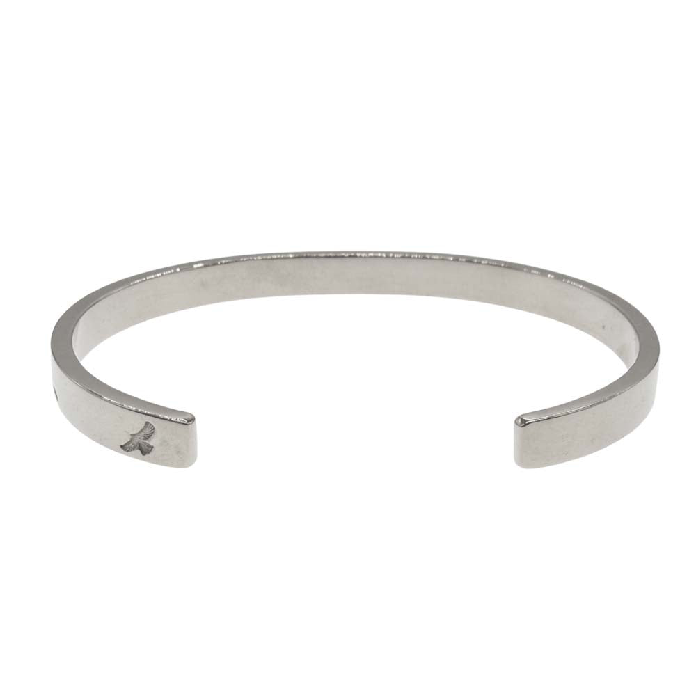 TARO WASHIMI ワシミタロウ 鷲見太郎 K18WG L arabesque design 5mm bangle アラベスク バングル ゴールド系【中古】