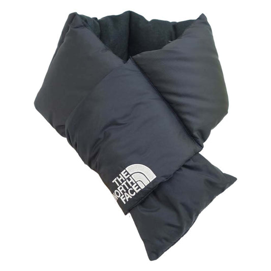 THE NORTH FACE ノースフェイス NN72003 Nuptse Muffler ヌプシ マフラー ネックウォーマー ブラック系【中古】