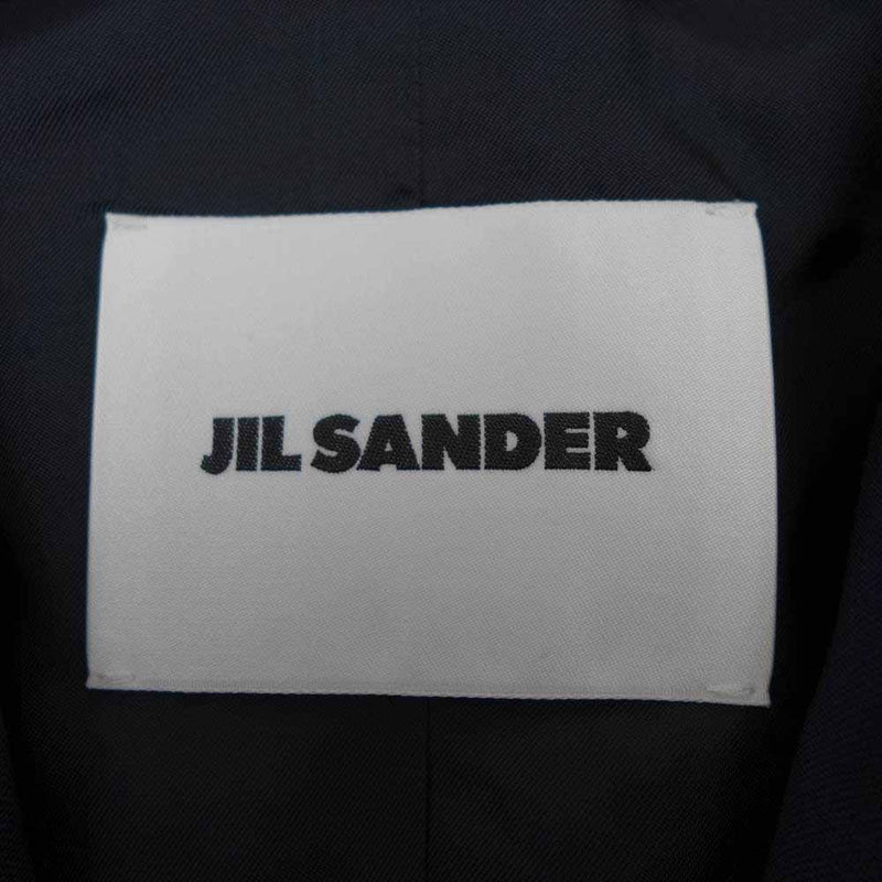 【極美品】【年始最終セール】JIL SANDER ウール/モヘア ジャケット