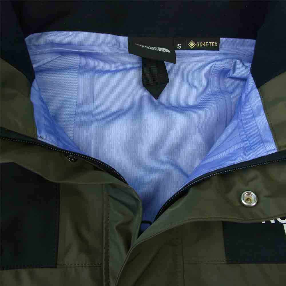 THE NORTH FACE ノースフェイス NP12135 Mountain Raintex Jacket ゴアテックス マウンテン レインテックス ジャケット Sサイズ  カーキ系 S【美品】【中古】