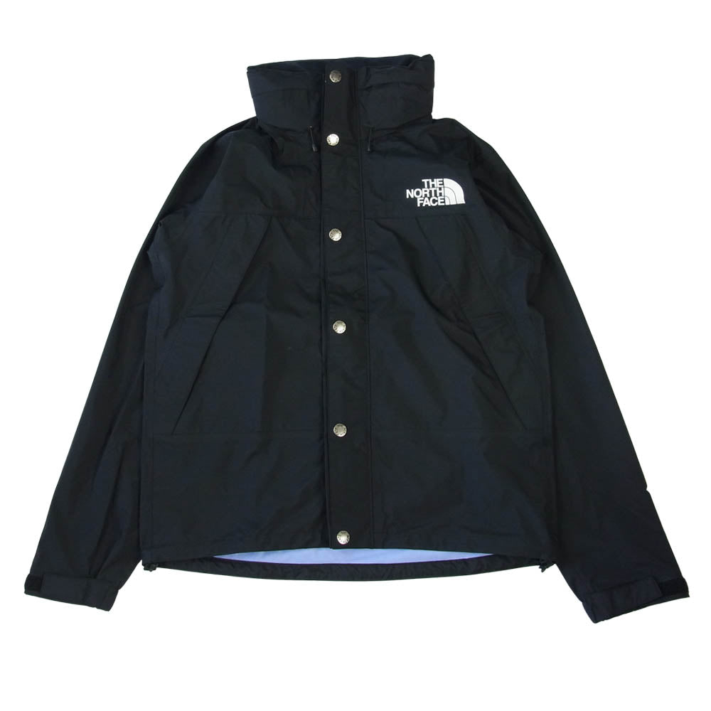 THE NORTH FACE ノースフェイス NP12135 Mountain Raintex Jacket ゴアテックス マウンテンレインテックスジャケット ブラック Sサイズ  ブラック系 S【美品】【中古】