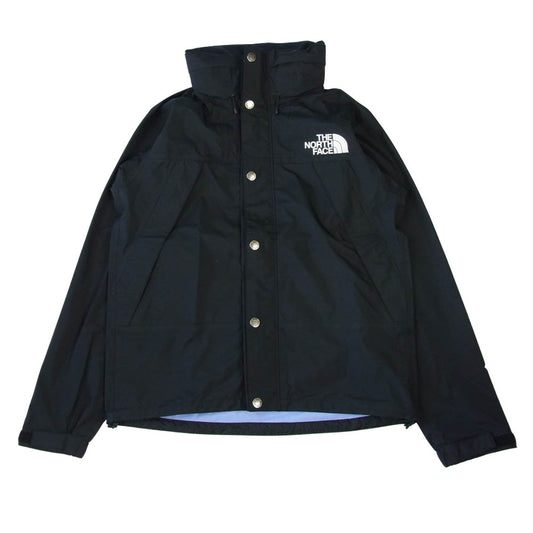 THE NORTH FACE ノースフェイス NP12135 Mountain Raintex Jacket ゴアテックス マウンテンレインテックスジャケット ブラック Sサイズ  ブラック系 S【美品】【中古】