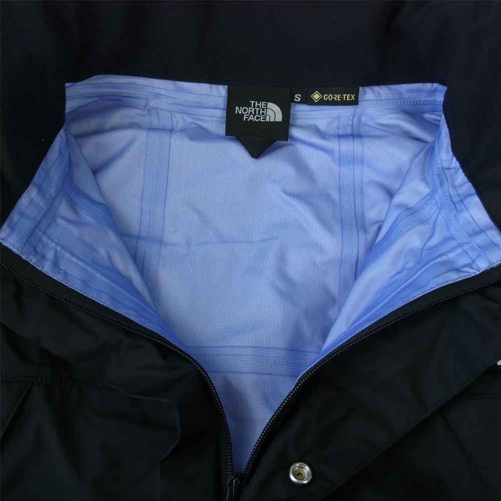 THE NORTH FACE ノースフェイス NP12135 Mountain Raintex Jacket ゴアテックス マウンテンレインテックスジャケット ブラック Sサイズ  ブラック系 S【美品】【中古】
