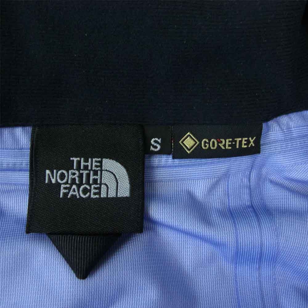 THE NORTH FACE ノースフェイス NP12135 Mountain Raintex Jacket ゴアテックス マウンテンレインテックスジャケット ブラック Sサイズ  ブラック系 S【美品】【中古】