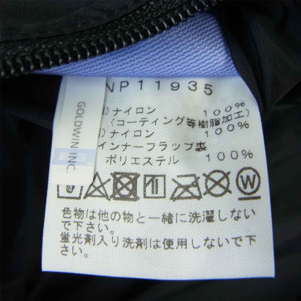 THE NORTH FACE ノースフェイス NP12135 Mountain Raintex Jacket ゴアテックス マウンテンレインテックスジャケット ブラック Sサイズ  ブラック系 S【美品】【中古】