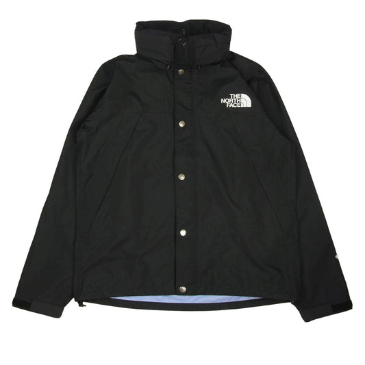 THE NORTH FACE ノースフェイス NP12135 Mountain Raintex Jacket ゴアテックス マウンテン レインテックス ジャケット ブラック Lサイズ スタッフサック付 ブラック系 L【美品】【中古】