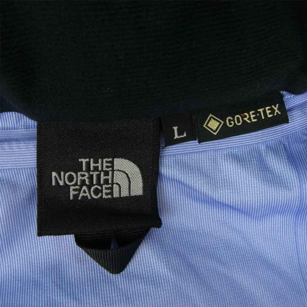 THE NORTH FACE ノースフェイス NP12135 Mountain Raintex Jacket ゴアテックス マウンテン レインテックス ジャケット ブラック Lサイズ スタッフサック付 ブラック系 L【美品】【中古】
