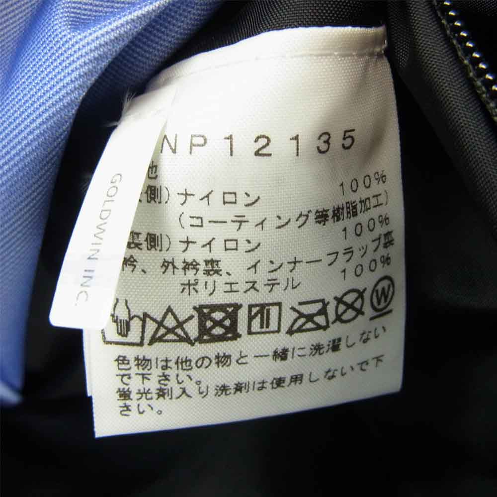 THE NORTH FACE ノースフェイス NP12135 Mountain Raintex Jacket ゴアテックス マウンテン レインテックス ジャケット ブラック Lサイズ スタッフサック付 ブラック系 L【美品】【中古】