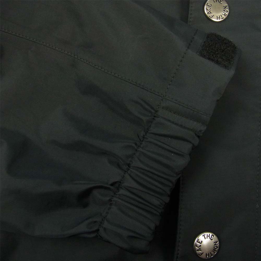 THE NORTH FACE ノースフェイス NP12135 Mountain Raintex Jacket ゴアテックス マウンテン レインテックス ジャケット ブラック Lサイズ スタッフサック付 ブラック系 L【美品】【中古】