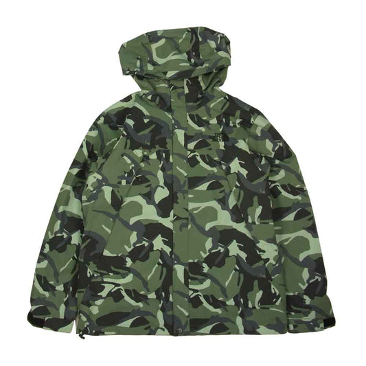 THE NORTH FACE ノースフェイス NP61845 Novelty Scoop Jacket ノベルティー スクープ ジャケット ローレルリースグリーン グリーン系 S【美品】【中古】