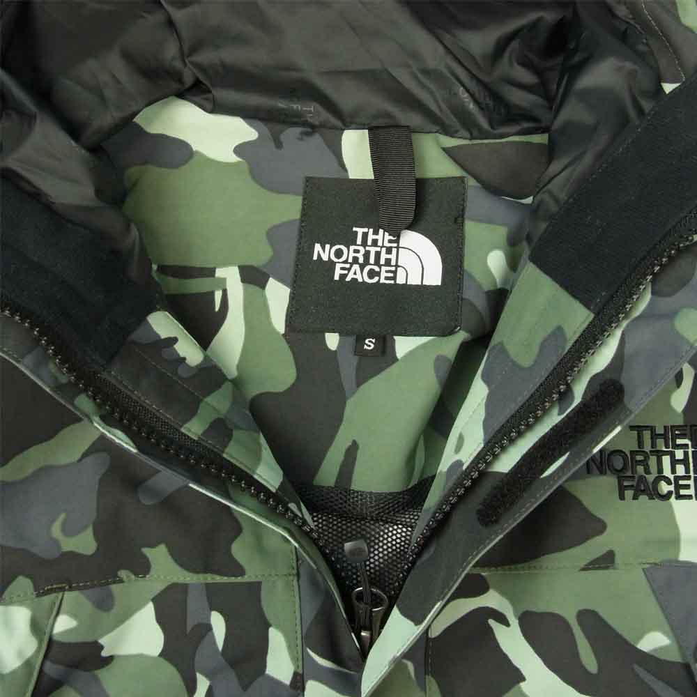 THE NORTH FACE ノースフェイス NP61845 Novelty Scoop Jacket ノベルティー スクープ ジャケット ローレルリースグリーン グリーン系 S【美品】【中古】
