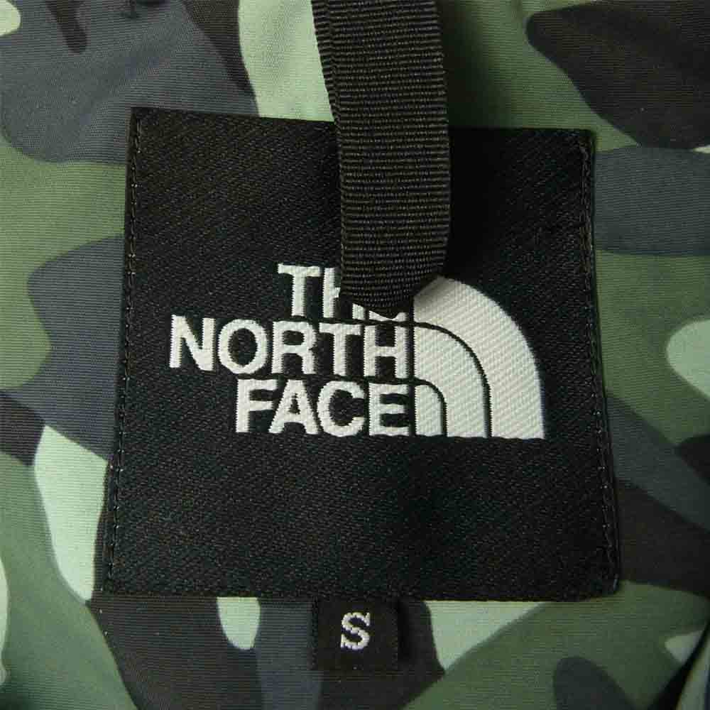 THE NORTH FACE ノースフェイス NP61845 Novelty Scoop Jacket ノベルティー スクープ ジャケット ローレルリースグリーン グリーン系 S【美品】【中古】