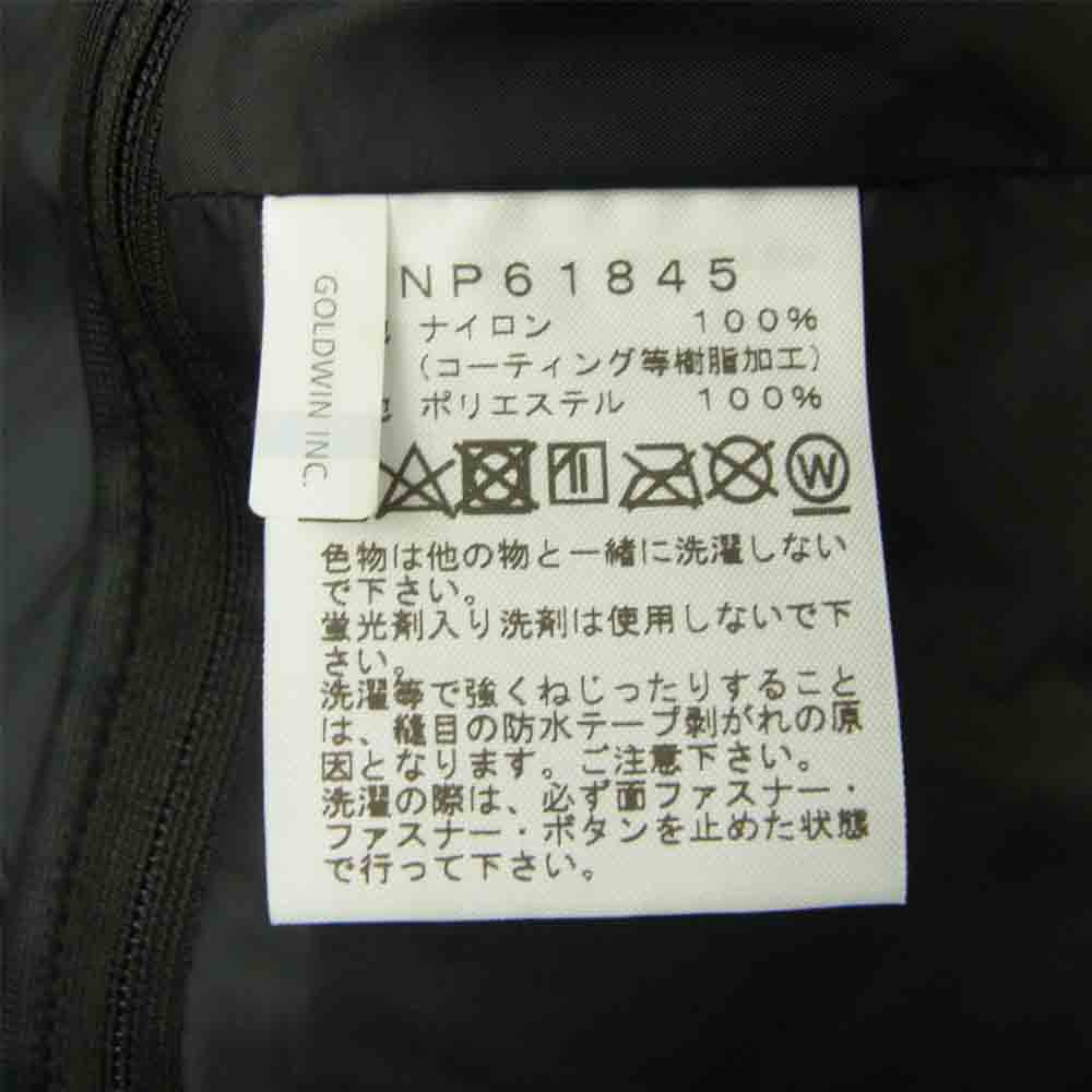 THE NORTH FACE ノースフェイス NP61845 Novelty Scoop Jacket ノベルティー スクープ ジャケット ローレルリースグリーン グリーン系 S【美品】【中古】