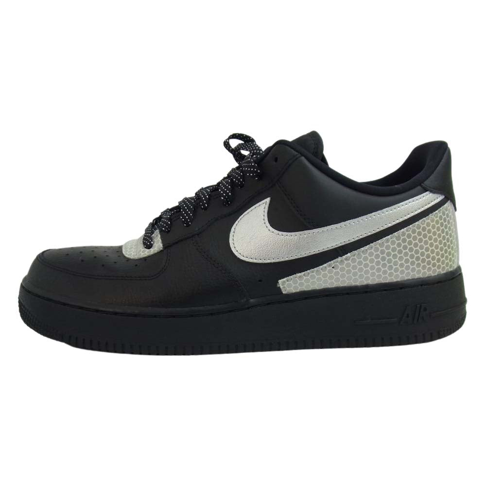 NIKE ナイキ CT2299-001 07 LV8 3M AIR FORCE 1 エア フォース スニーカー ブラック系 30cm【中古】