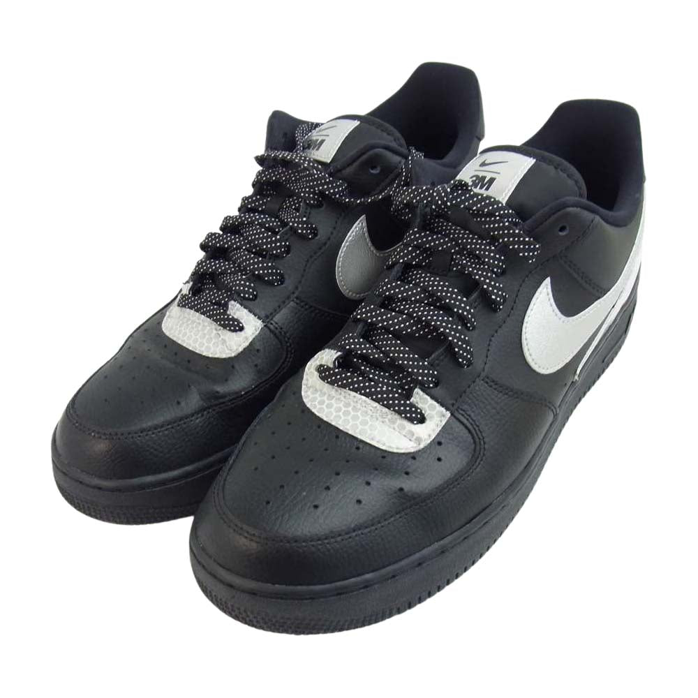 NIKE ナイキ CT2299-001 07 LV8 3M AIR FORCE 1 エア フォース スニーカー ブラック系 30cm【中古】