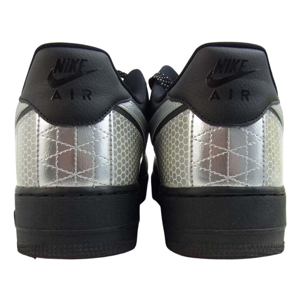 NIKE ナイキ CT2299-001 07 LV8 3M AIR FORCE 1 エア フォース スニーカー ブラック系 30cm【中古】