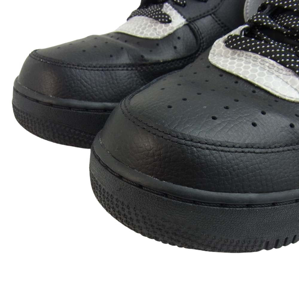 NIKE ナイキ CT2299-001 07 LV8 3M AIR FORCE 1 エア フォース スニーカー ブラック系 30cm【中古】