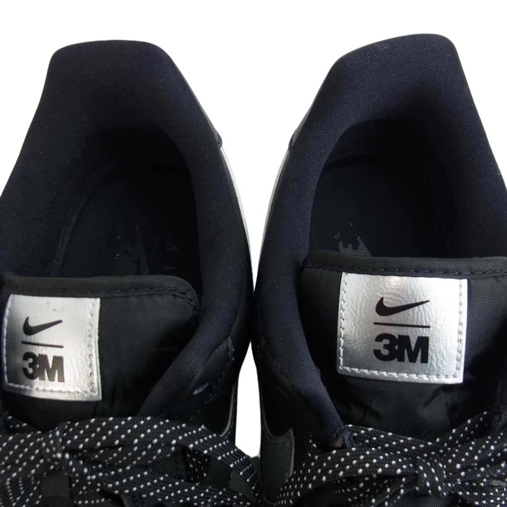 NIKE ナイキ CT2299-001 07 LV8 3M AIR FORCE 1 エア フォース スニーカー ブラック系 30cm【中古】